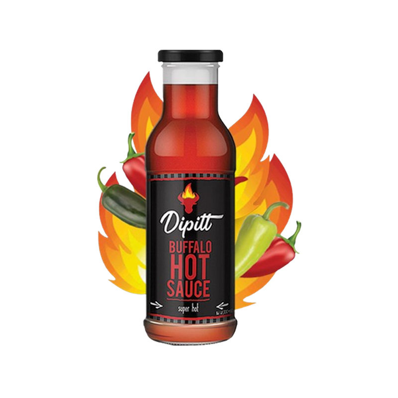 Dipitt Buffalo Hot Sauce 300g