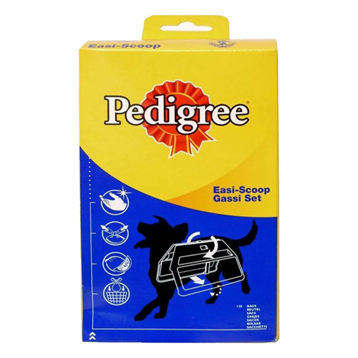 Pedigree Easi Scoop Gassi Set with 20 bags