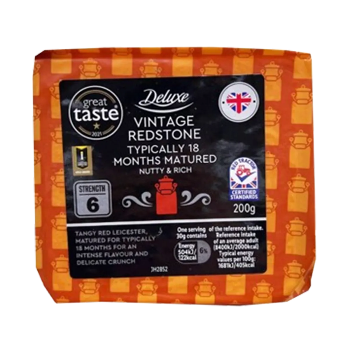 Deluxe Chees Cheddar Vintage 250g