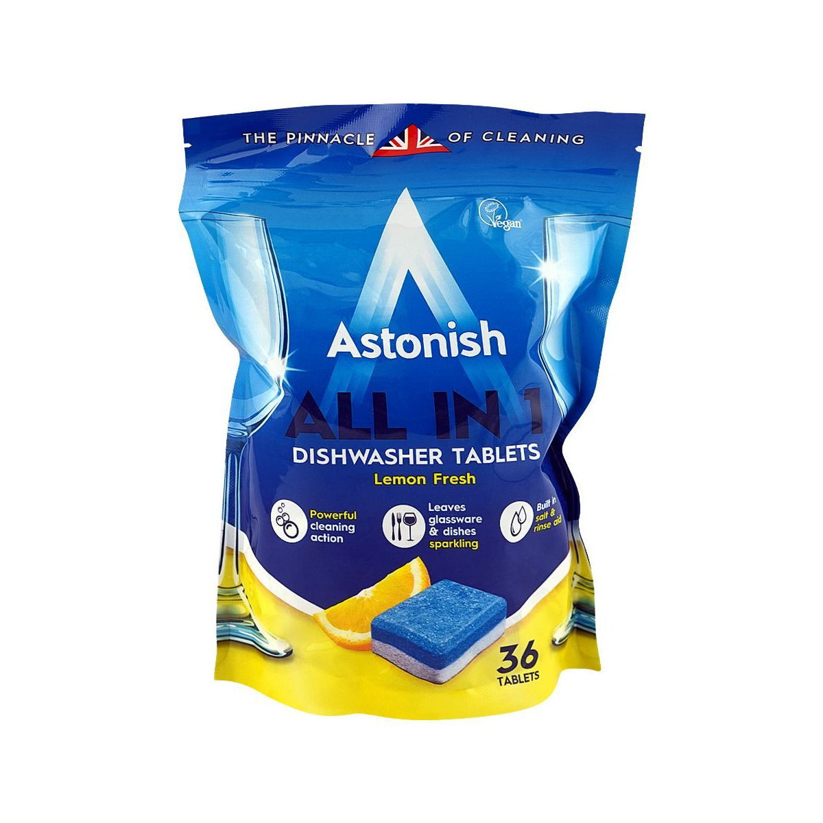 Astonish All in 1 Lemon Fresh 36 Tab