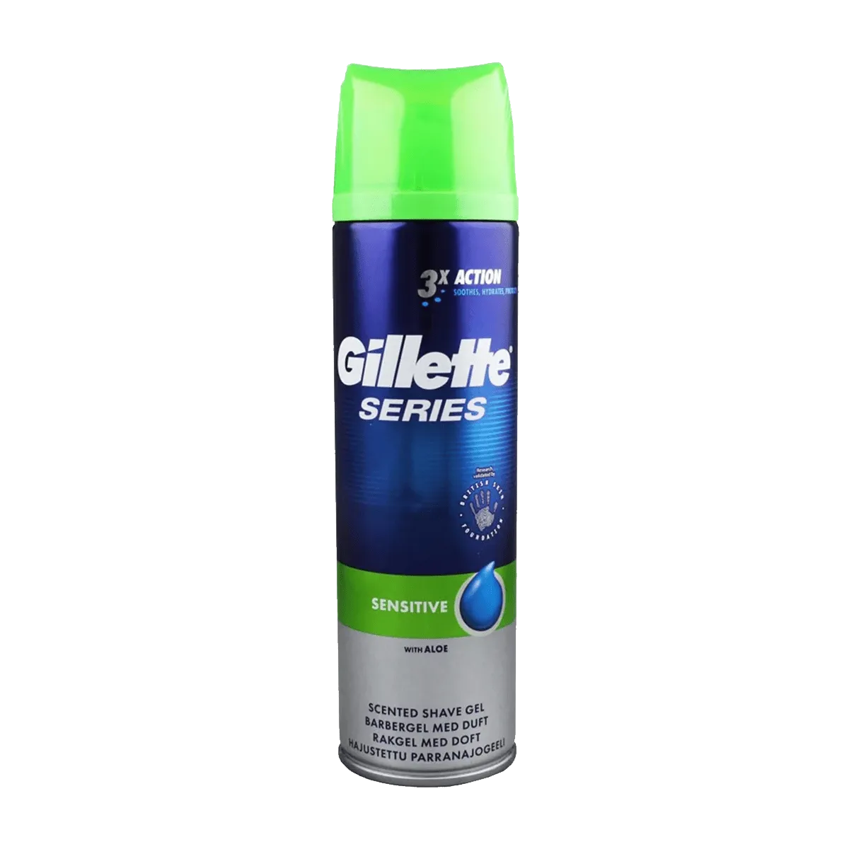 Gillette Series Shave Gel sensitive 200ml