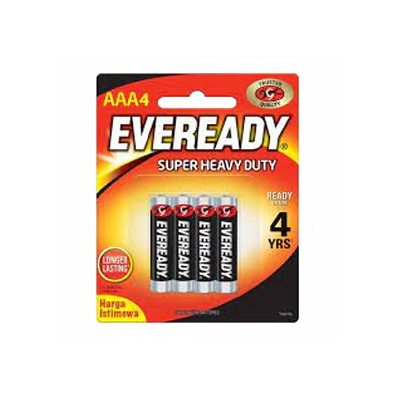 Eveready AAA Battery 4Pcs