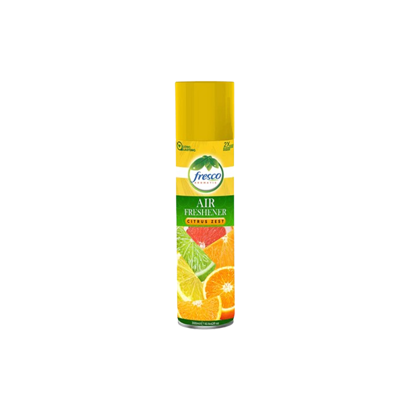 Fresco Room Spray Citrus Zest Air Freshener 300ml