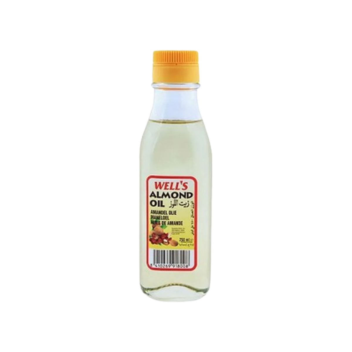 Wells Almond Oil 250ml