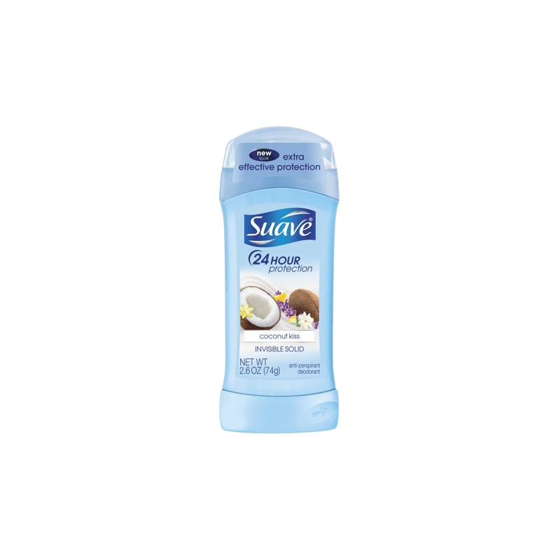 Suave Solid Antiperspirant Deodorant Coconut 74g