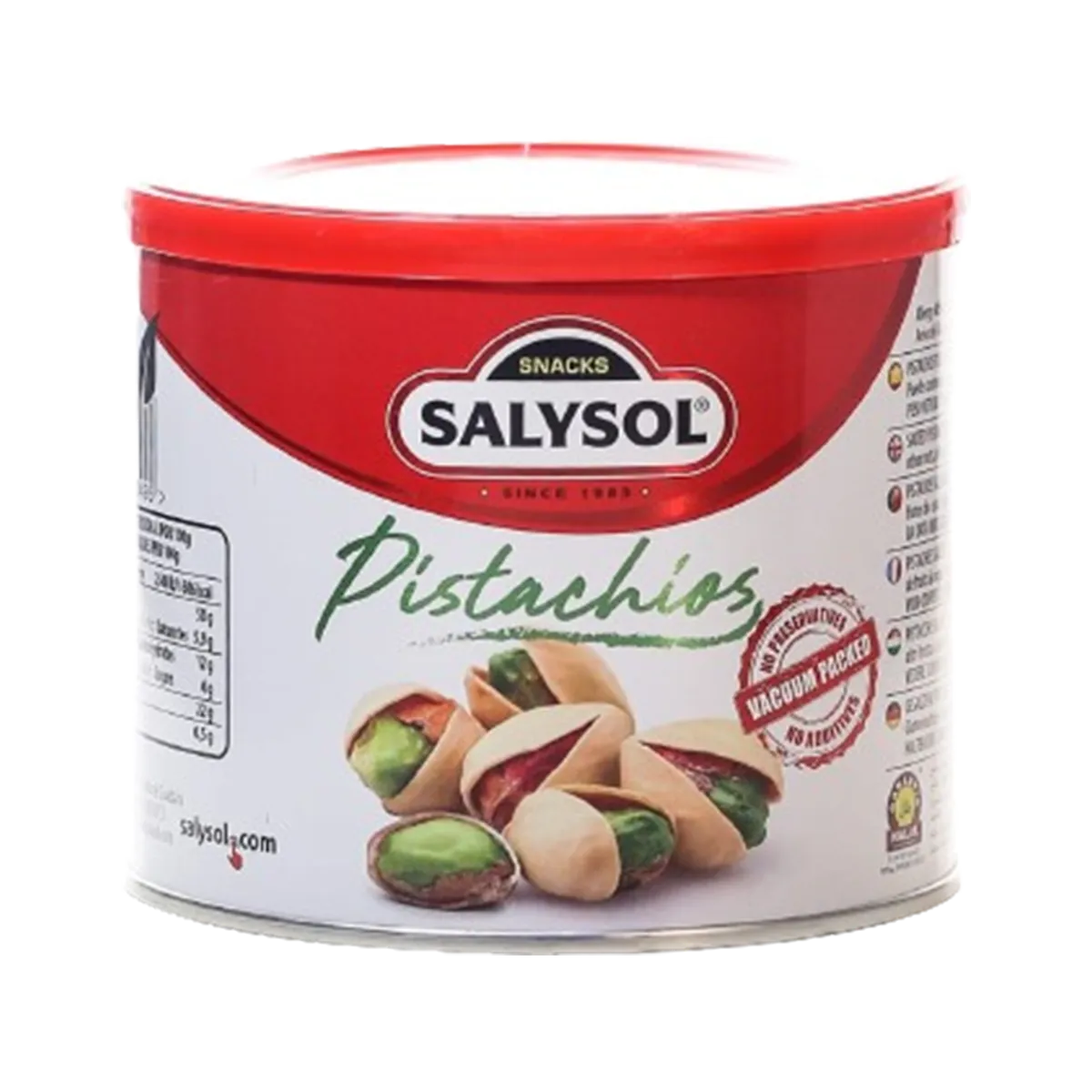 Salysol Pistachio Tin 225g