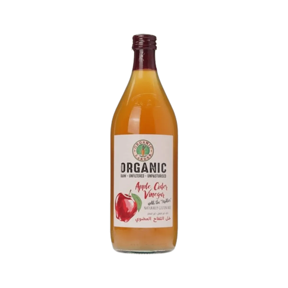 Organic Larder Apple Cider Vinegar 500ml