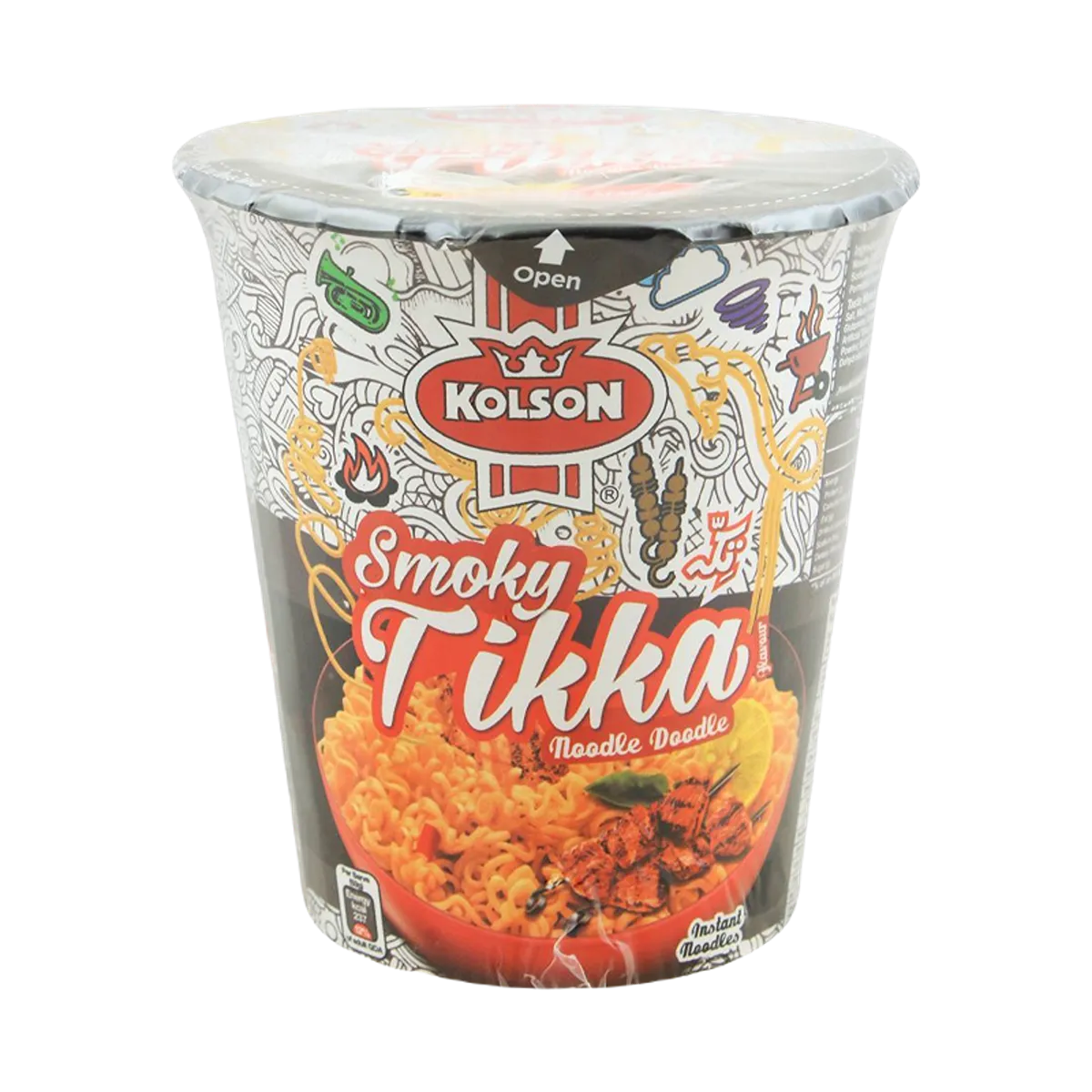 Kolson Cup Noodle Smoky Tikka 53g
