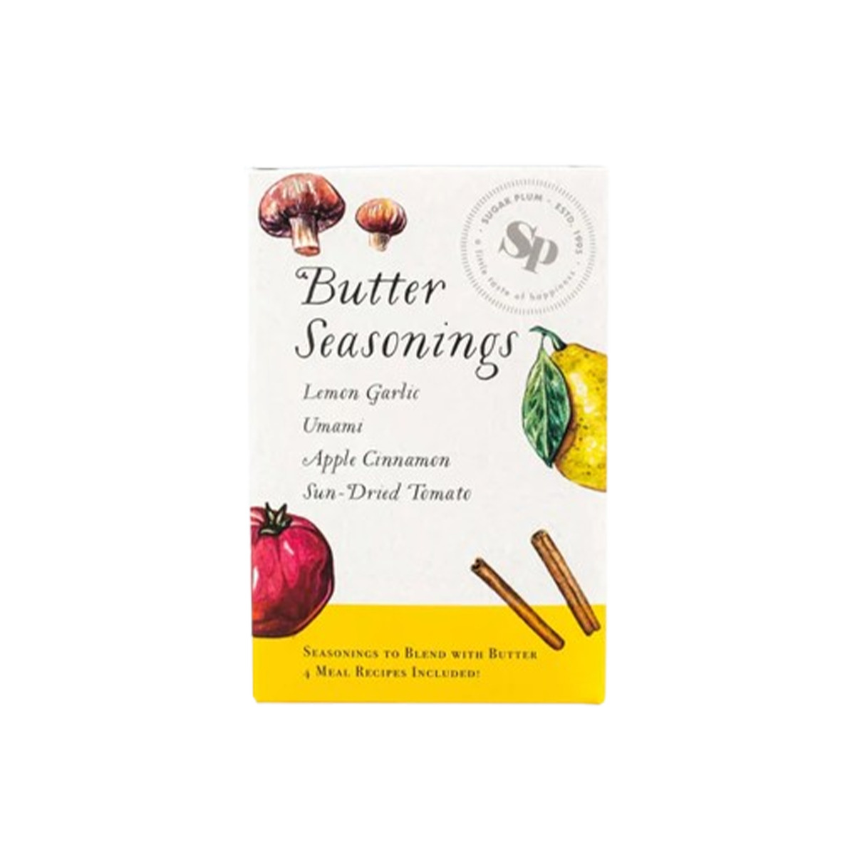 Sugar Plum Chocolates - Butter Seasonings Kit- 1.5 oz- Case of 12