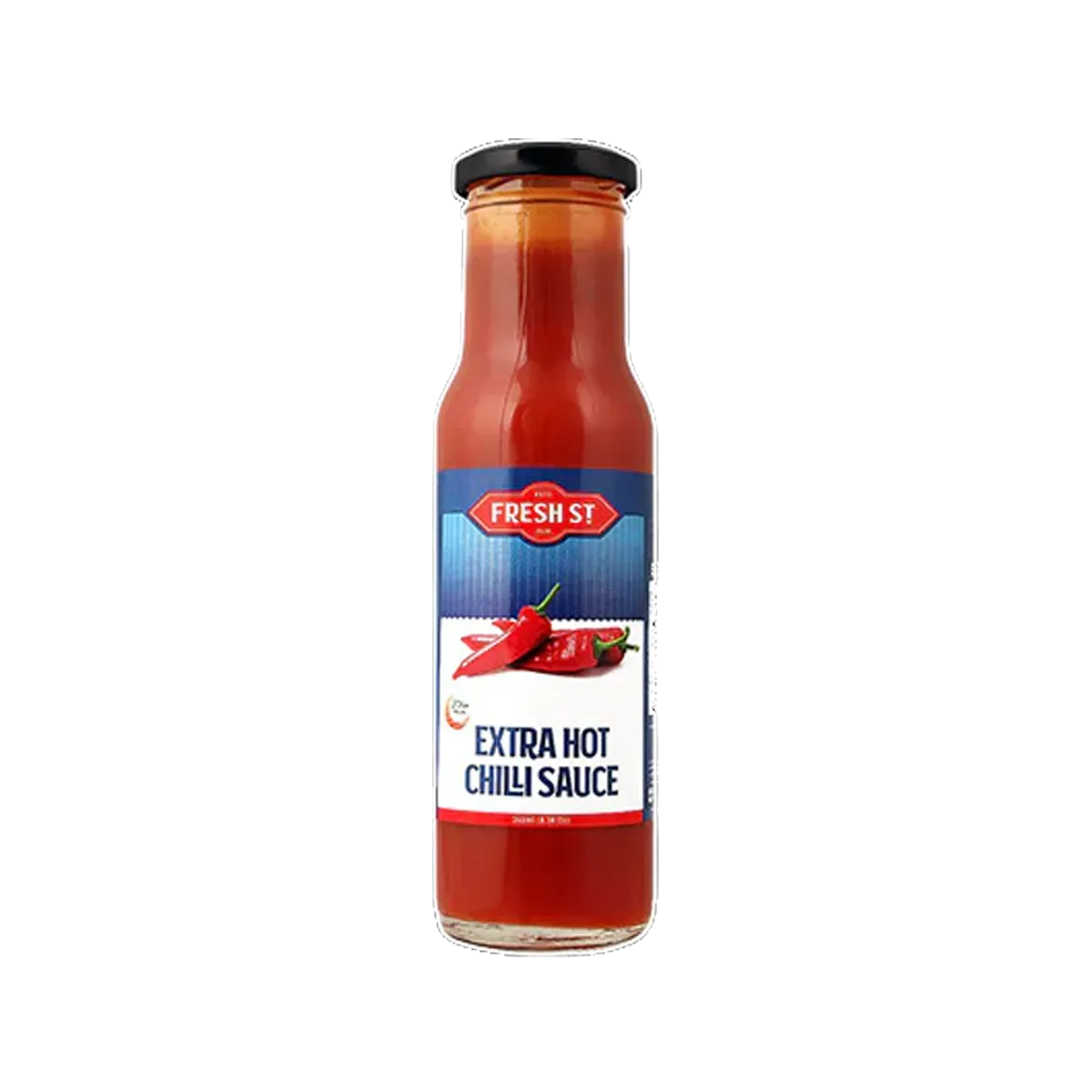 Fresh St Extra Hot Chilli Sauce 245Ml