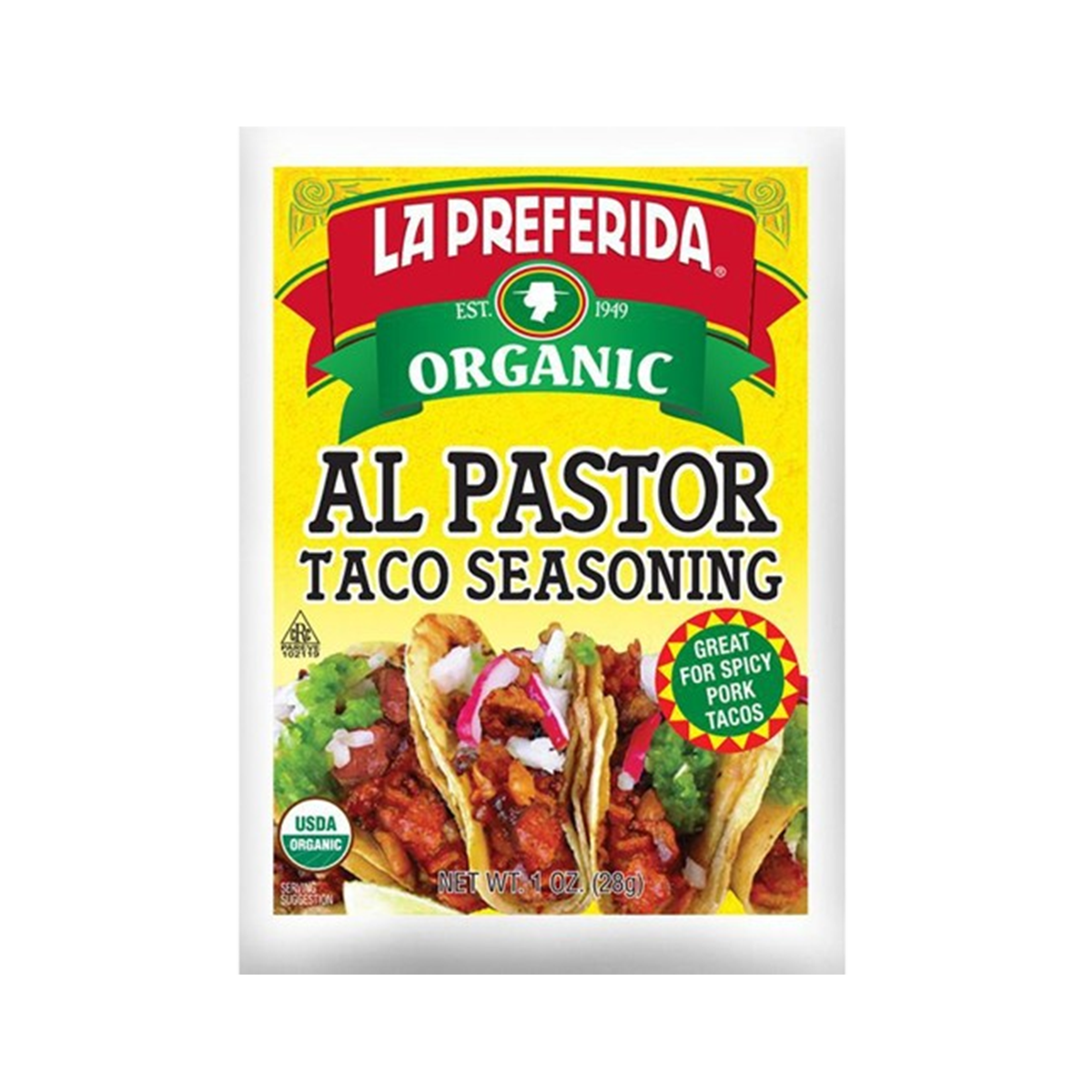 TACO SEASONING,AL PASTOR