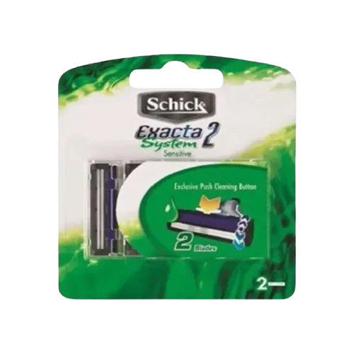 Schick Exacta 2 Sensitive Riffle 4