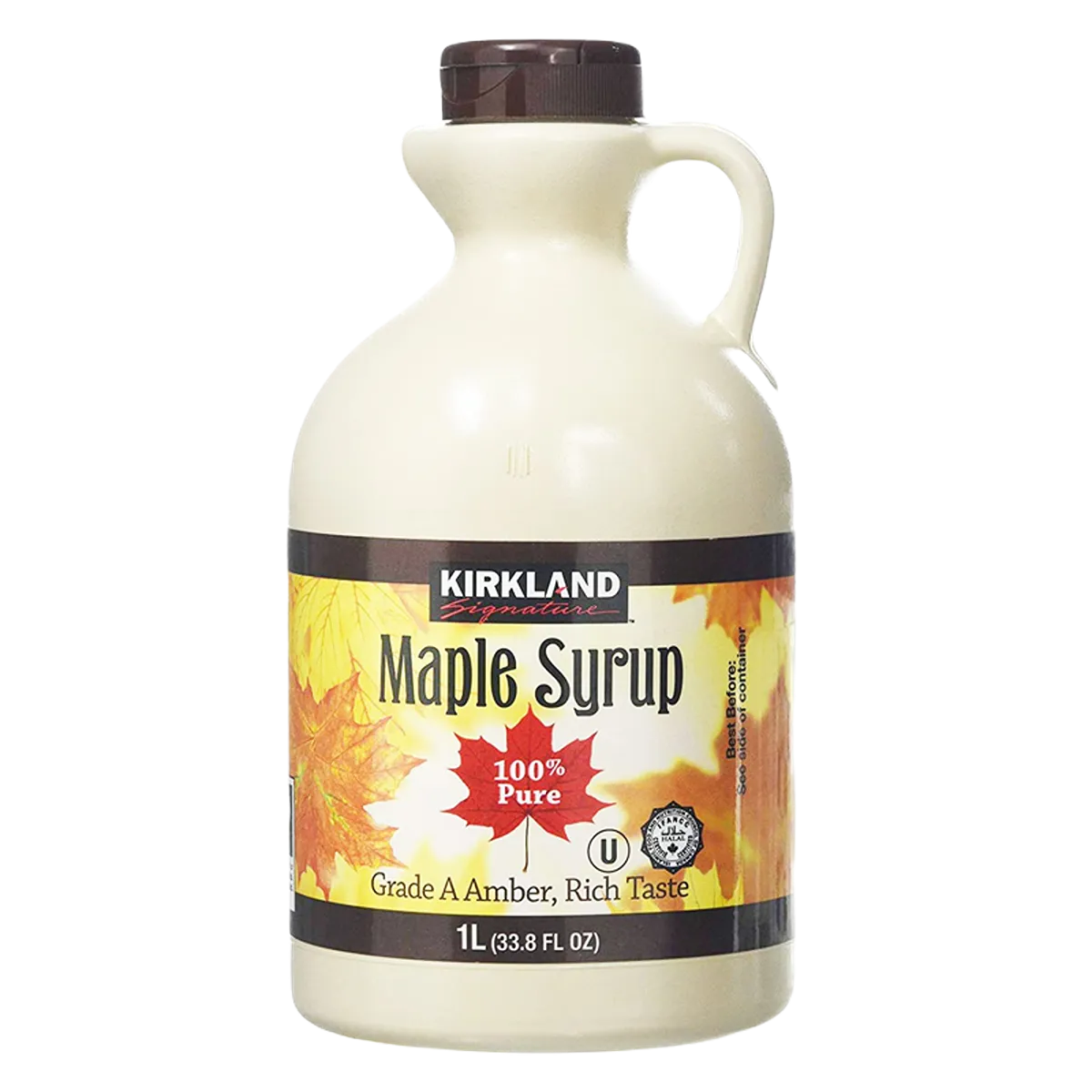 Kirkland Maple Syrup Grade A 1liter