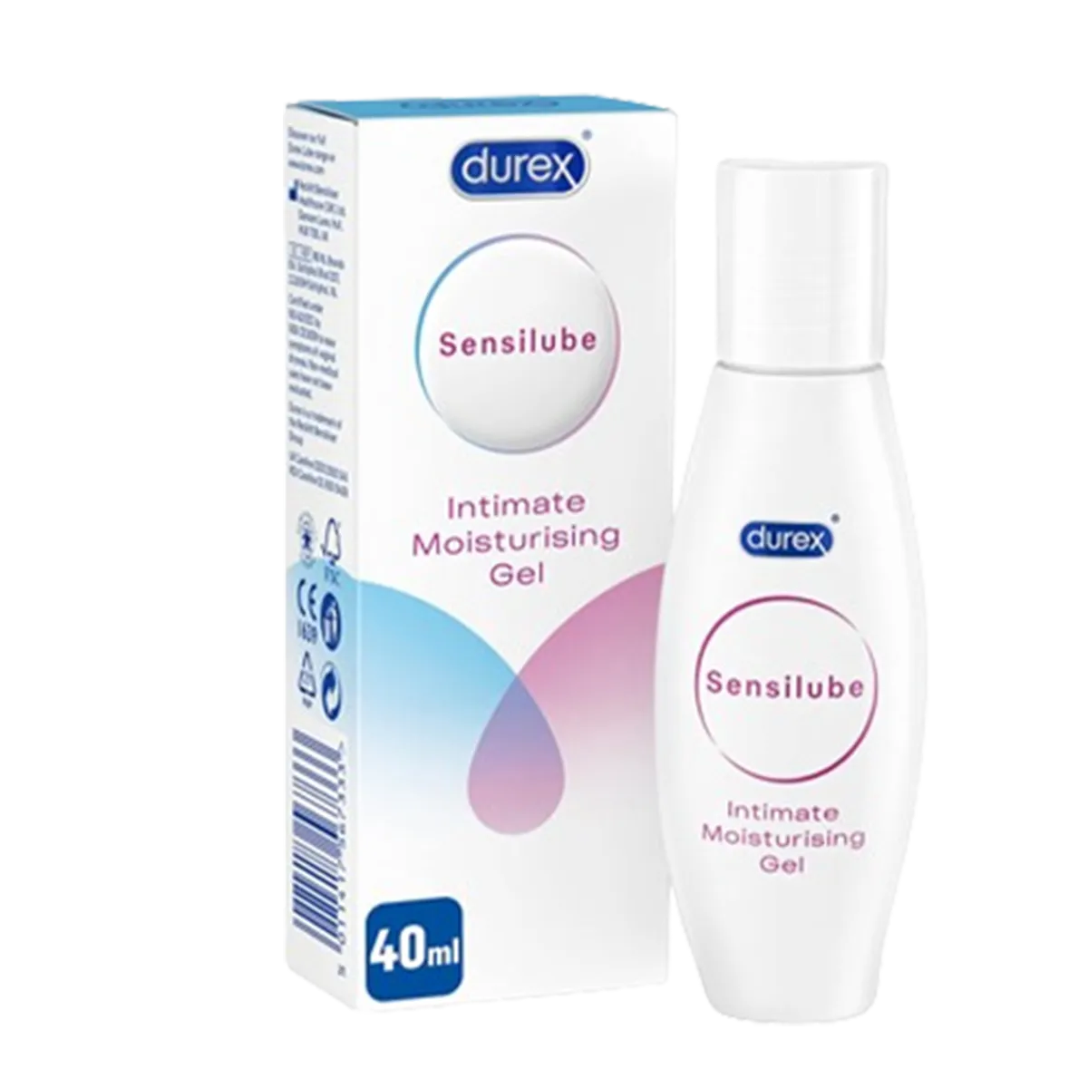 Durex sensilube vaginal lubricant 40ml