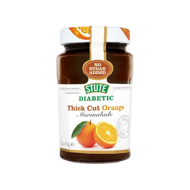 Stute Thick Cut Orange Diabetic Jams