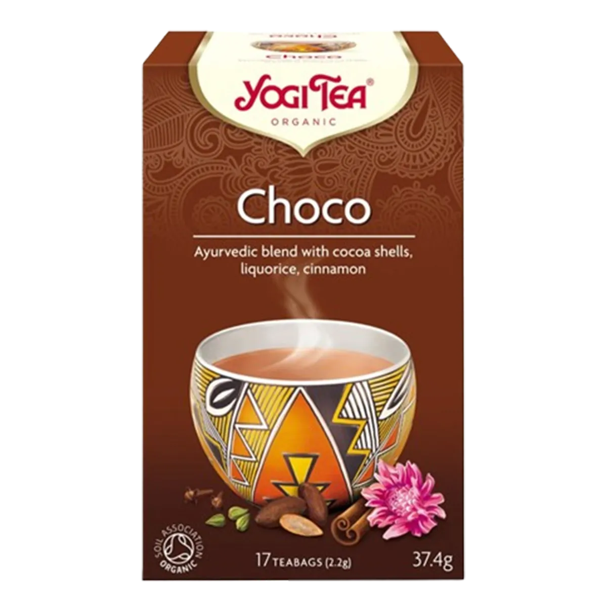 Buy Yogi Tea Organic Choco Tea 17 Bags 37.4g