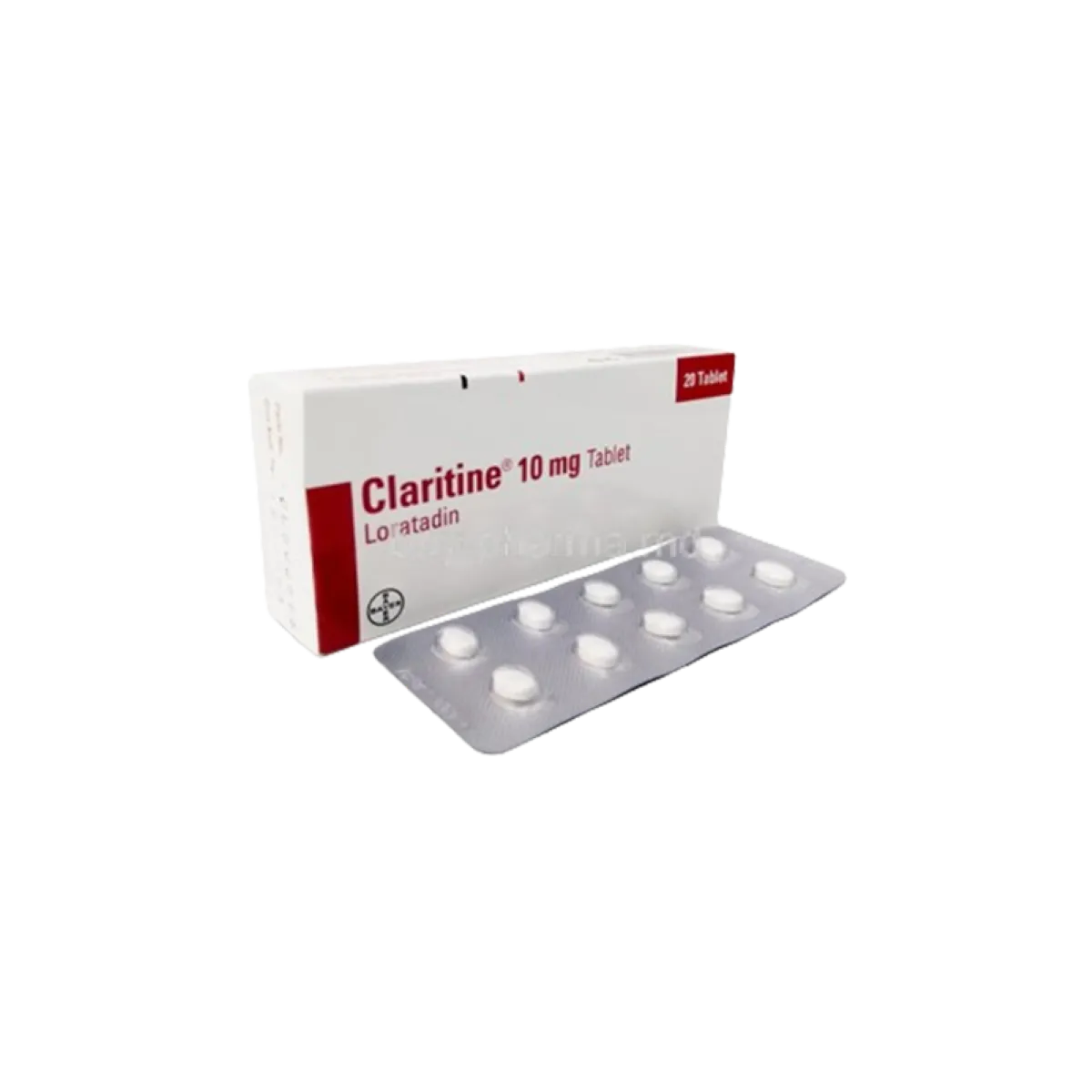 Claritine Loratadin 10mg 20tab