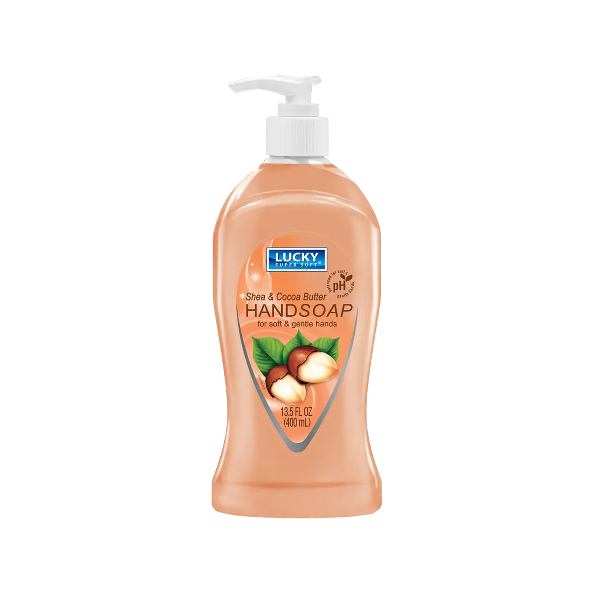 Lucky Hand Soap Cocoa Butter 400Ml
