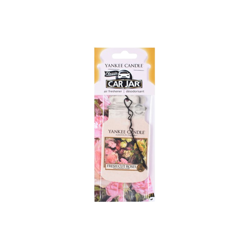 Yankee Candle Car Air Freshener Fresh Cut Rose 12g