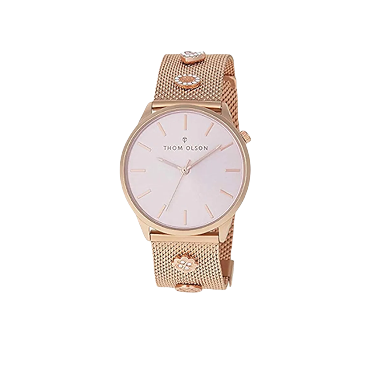Thom Olson Wrist Watch Rose Gold