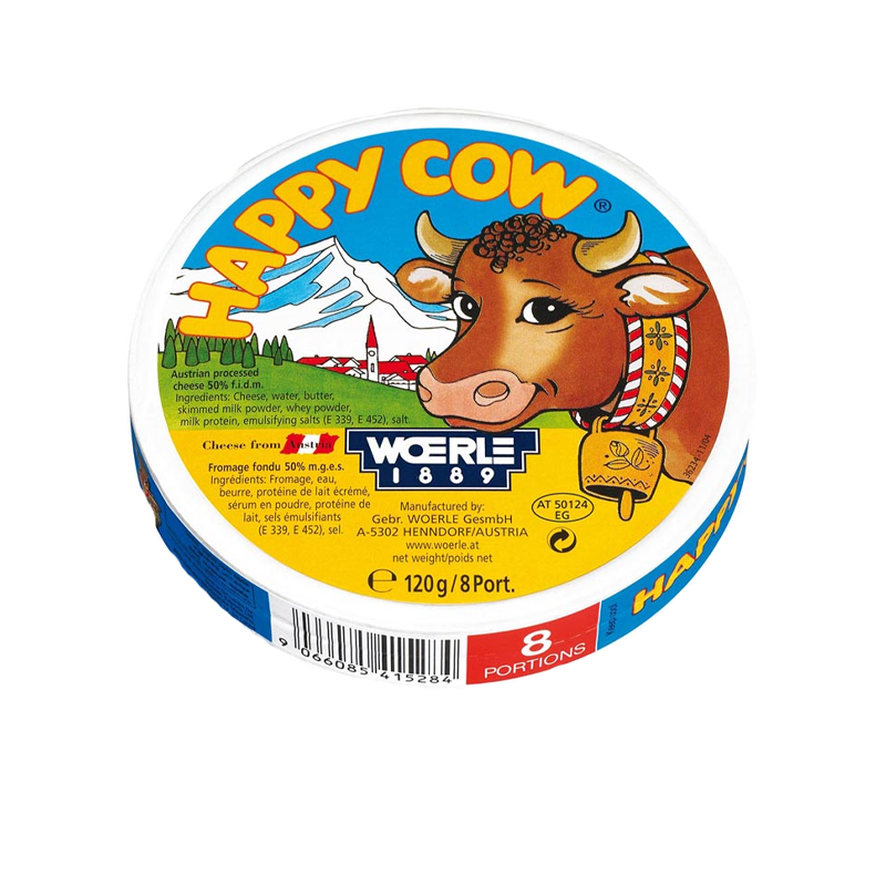 Happy Cow Portion Cheese