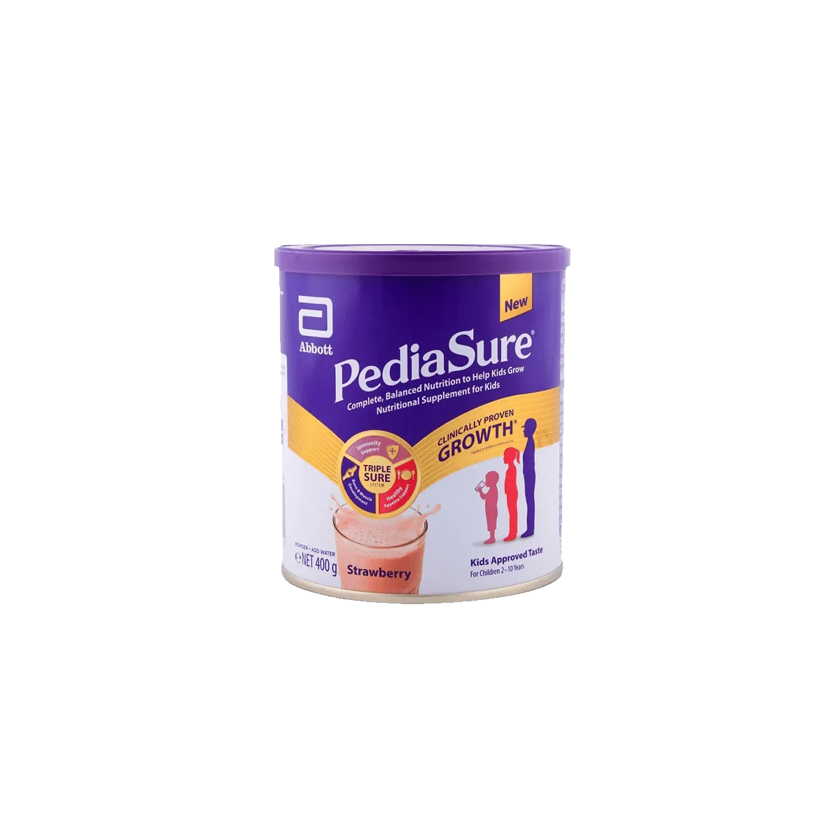 Pediasure Tripplesure Strawberry Powder 400g
