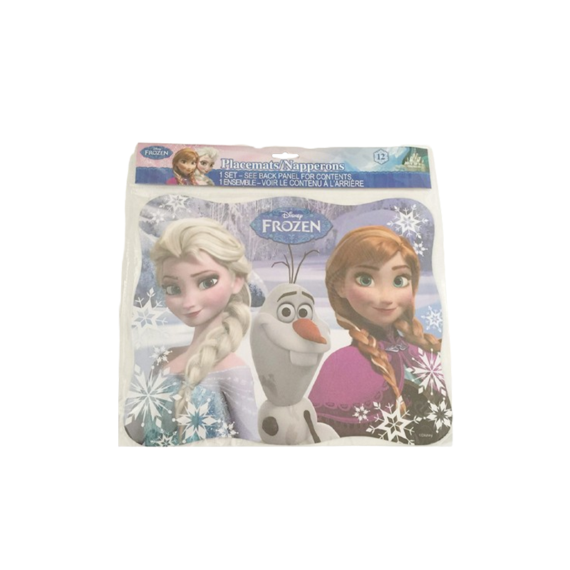 Disneys Frozen Party Placemats 12/ct