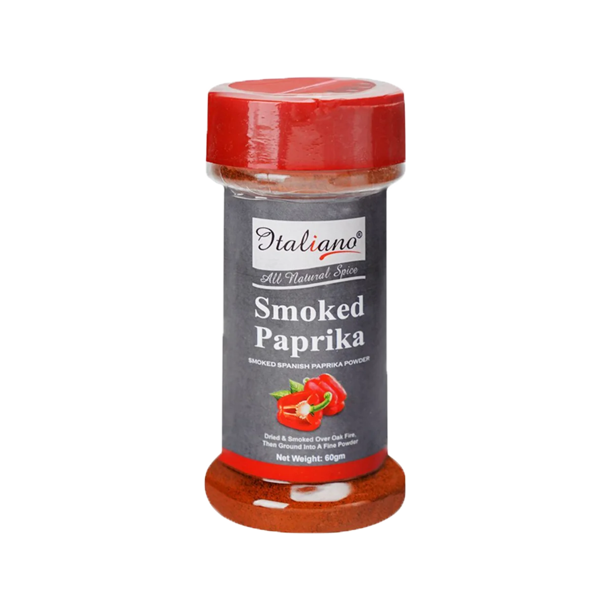 italiano smoked paprika 60g