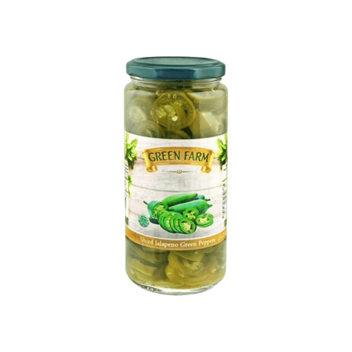 Green Farm Jalapeno Slice 450g