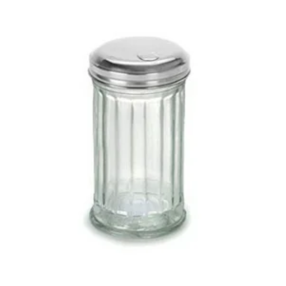 GEMCO - Gemco Clear/Silver Glass/Stainless Steel Cheese Shaker 5 oz