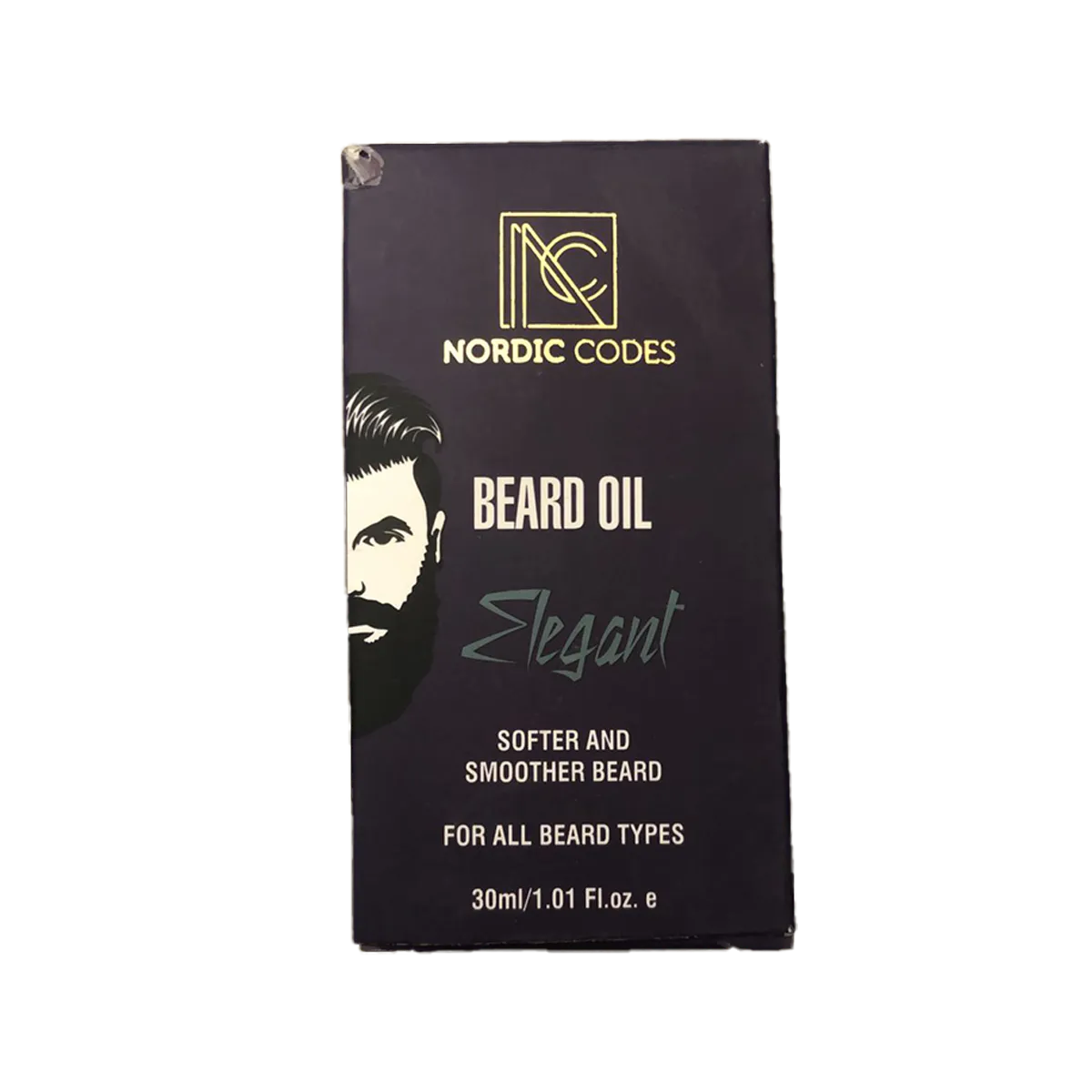 Nordic Codes Beard Elegant Growth Oil 30Ml