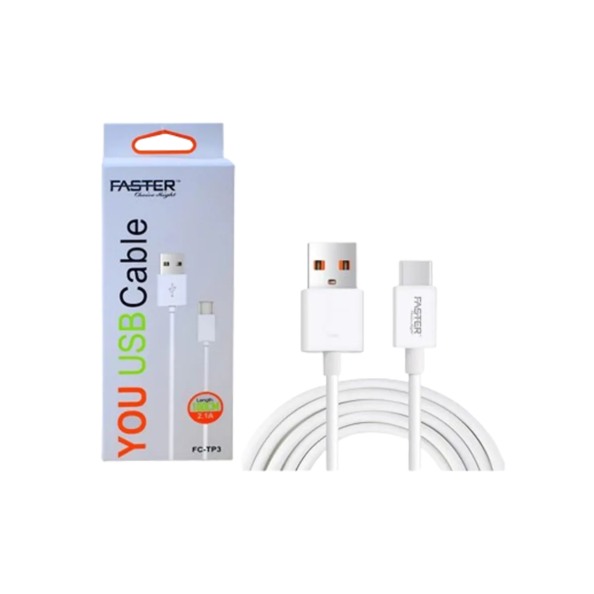 Faster Fc-Tp3 Data cable Type-C