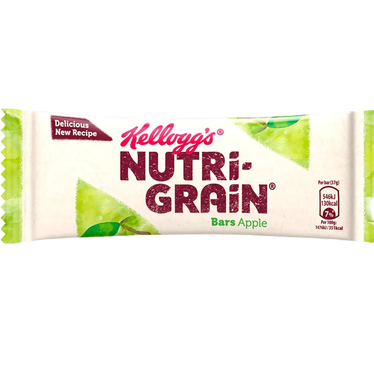 Kelloggs Nutri Grain Apple Cinnamon Bars 37g
