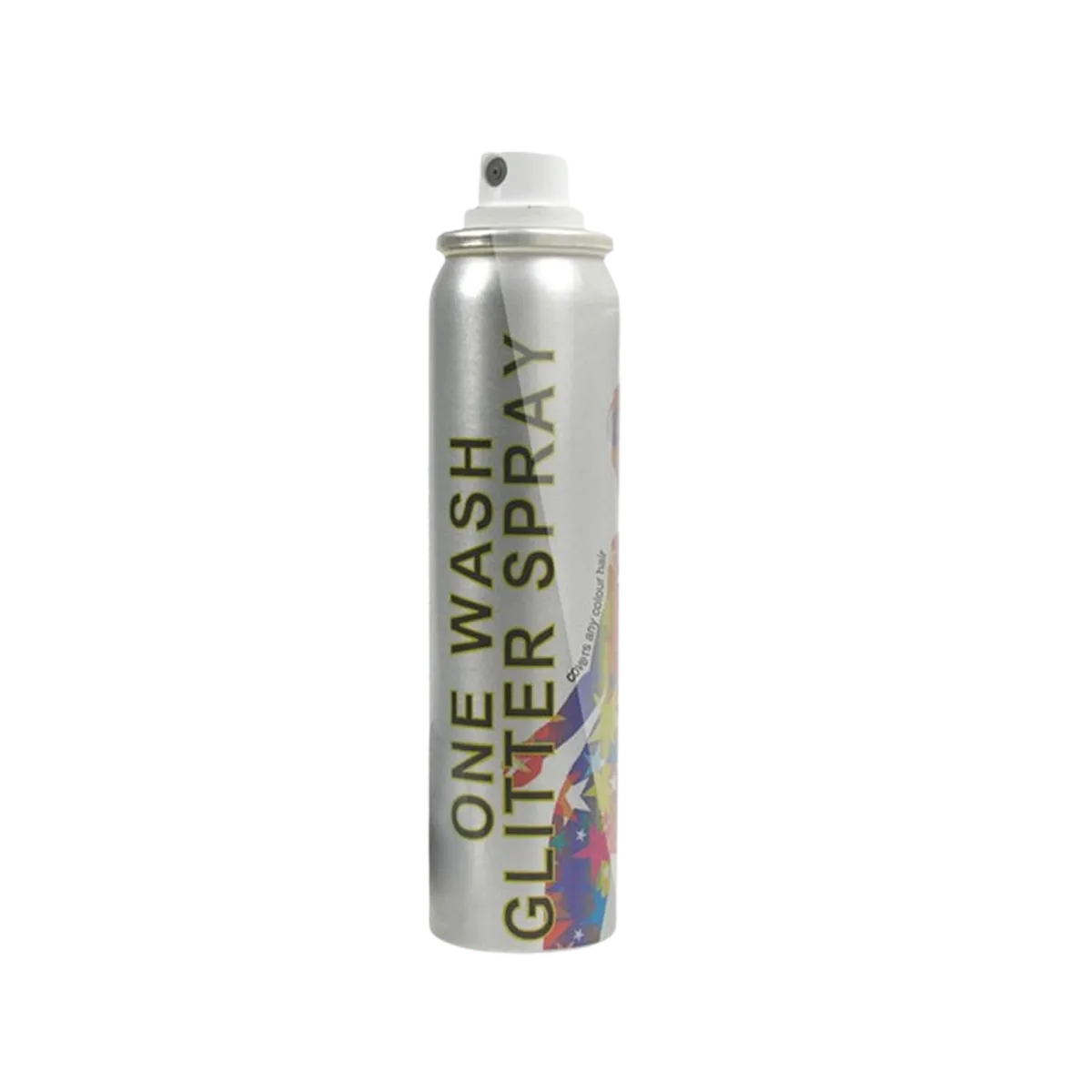 Stargazer One Wash Glitter Hair Colour Spray White