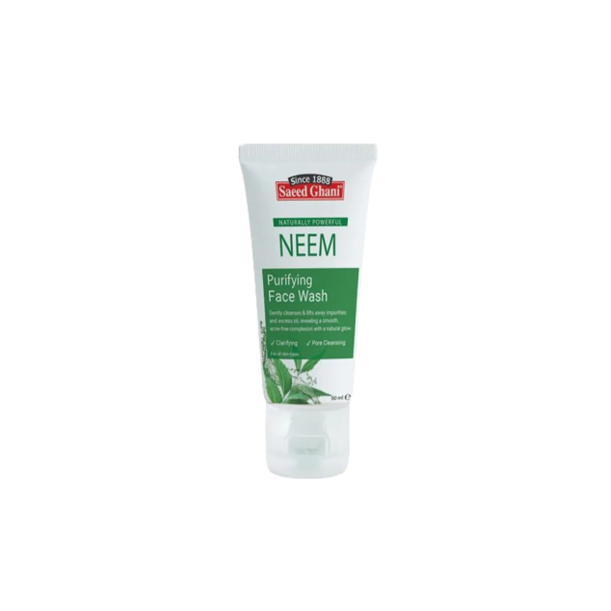 Saeed Ghani Neem Face Wash 60ml