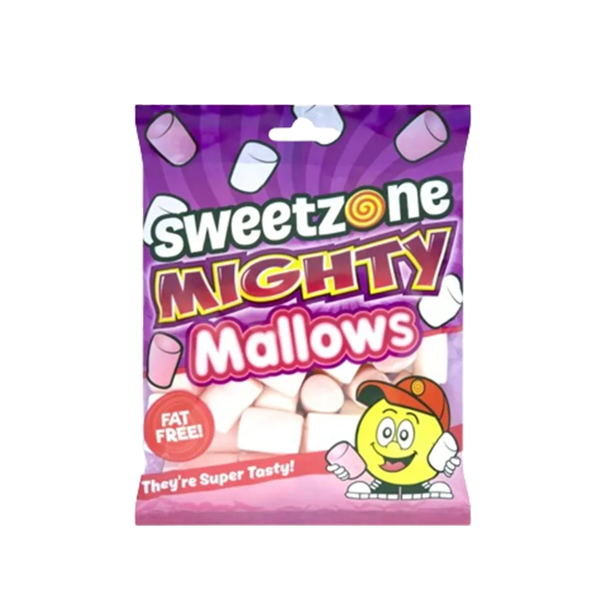 Sweet Zone Marshmallows White 140g