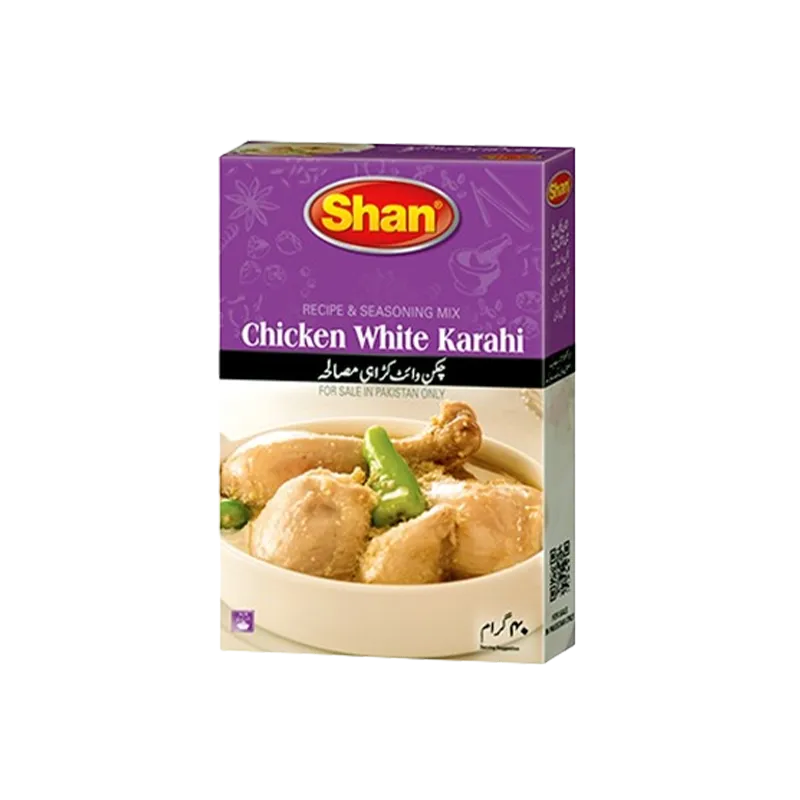 Shan Chicken White Korma Mix