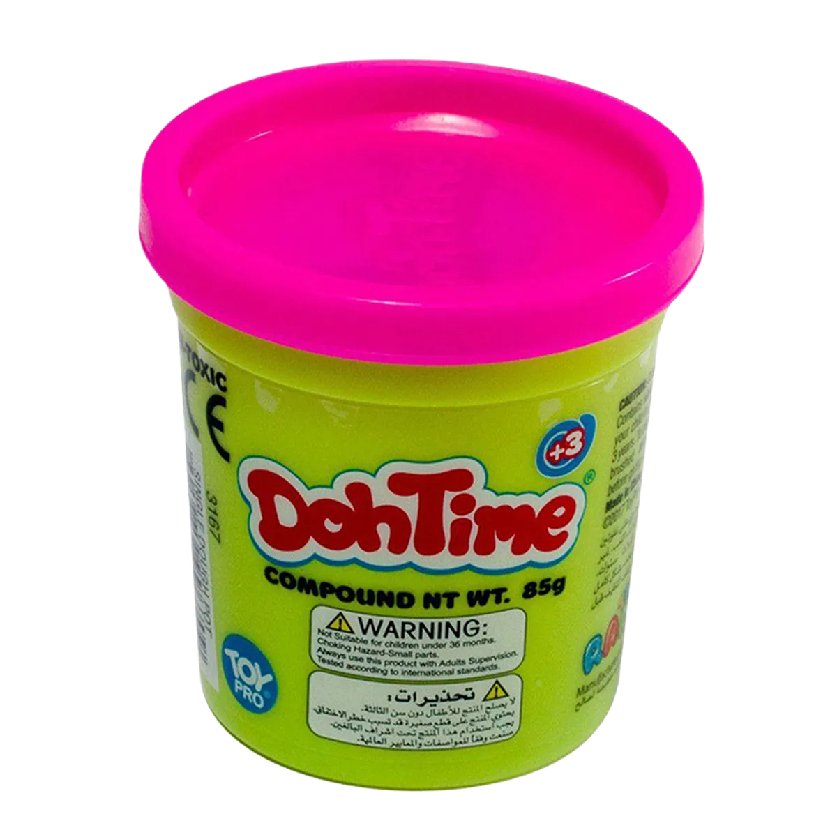 Doh Time Single can 85g