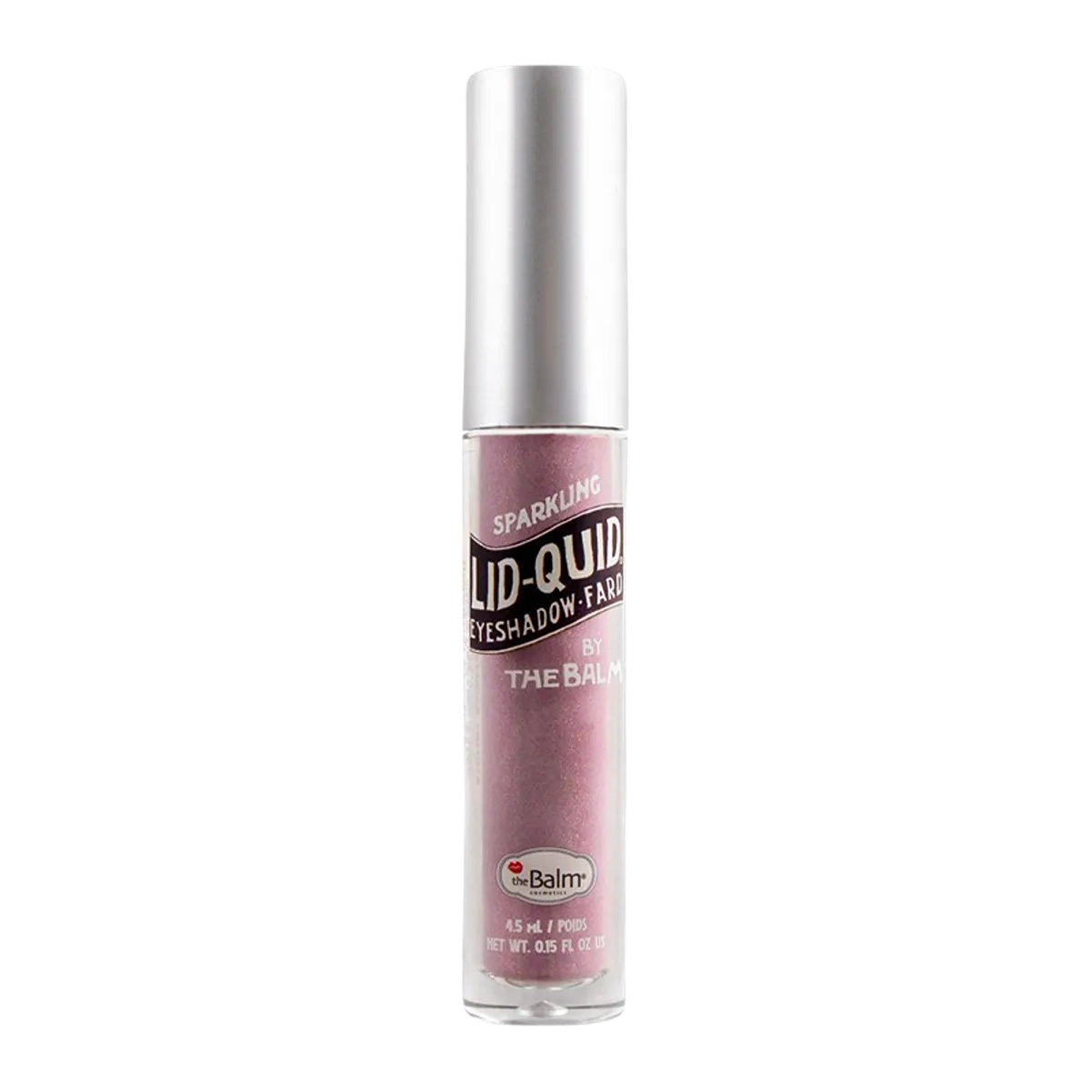 The Balm Sparkling Liquid Eyeshadow Lavender Mimosa
