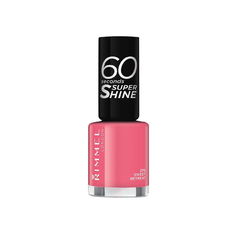 Rimmel London Super Shine Rita Ora Sweet Retreat Nail Polish - 270