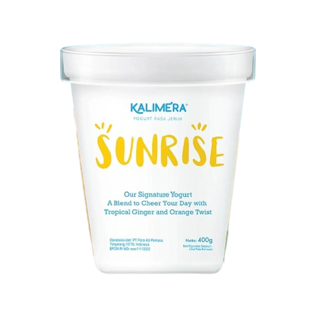 Sun Rise Greek Yogurt 400G