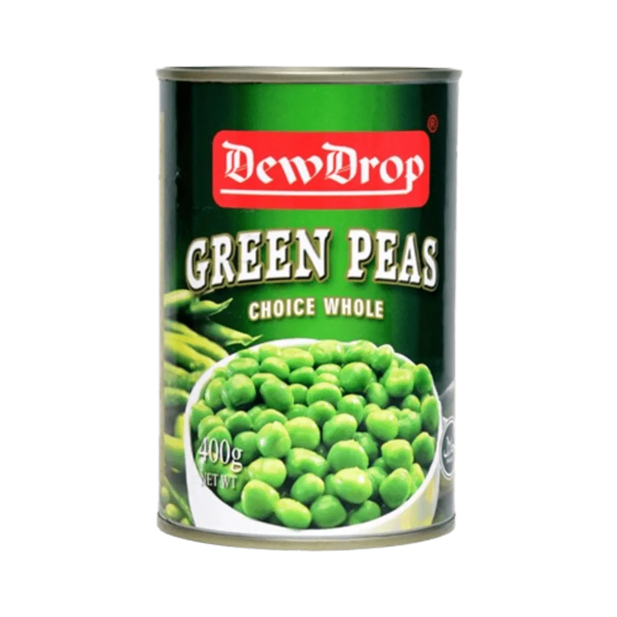 DEWDROP GREEN PEAS 800g
