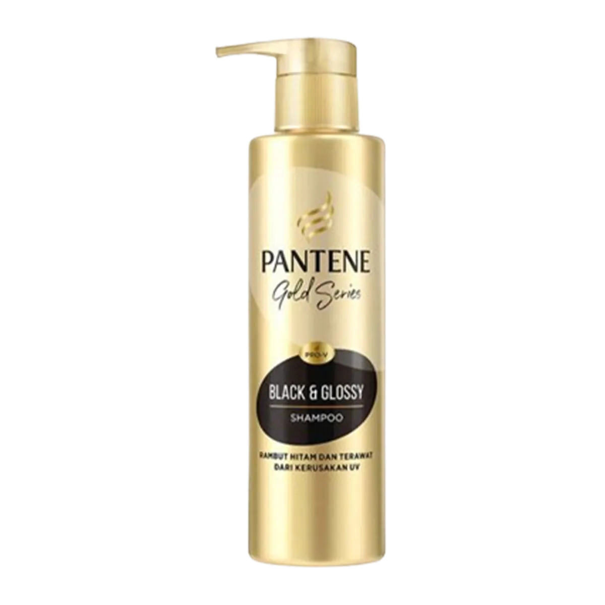 Pantene shampoo gold black & glossy 125ml