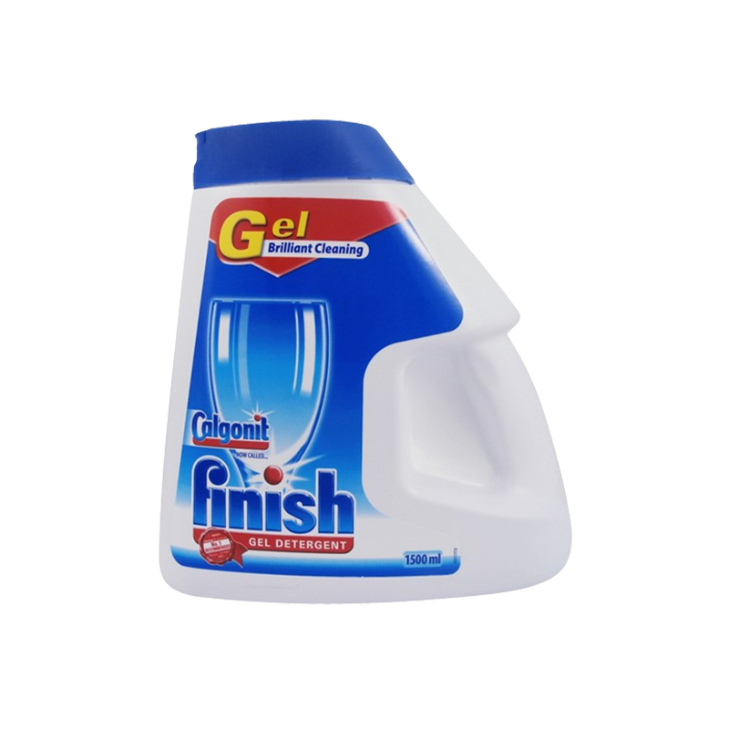 Finish Cleaning Detergent Gel
