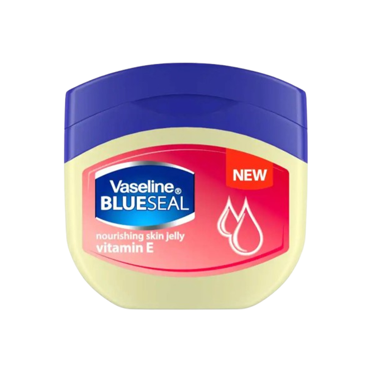 Vaseline Blueseal Petroleum Vitamin E 250ml