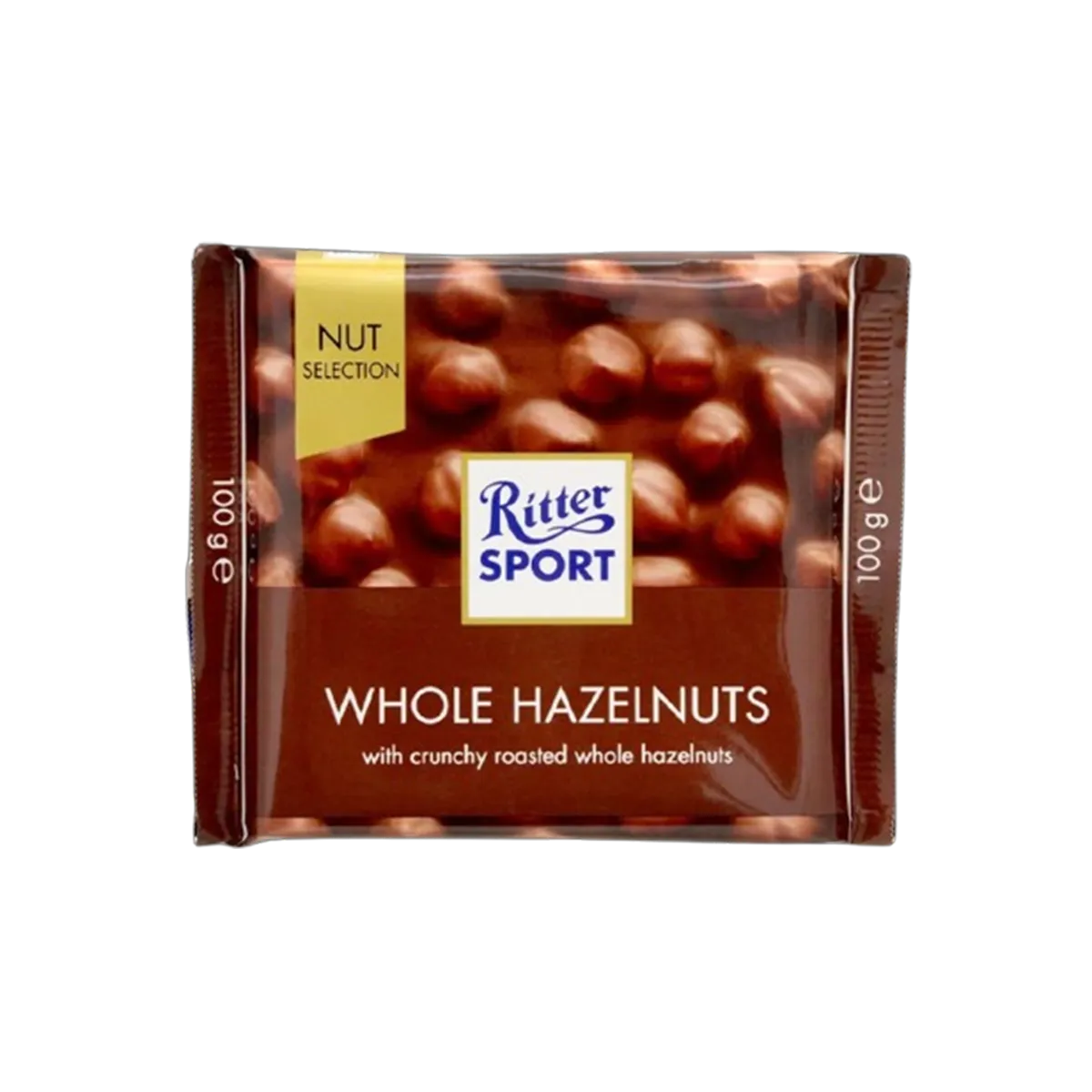 Ritter Sport Chocolate Whole Hazelnuts 100g