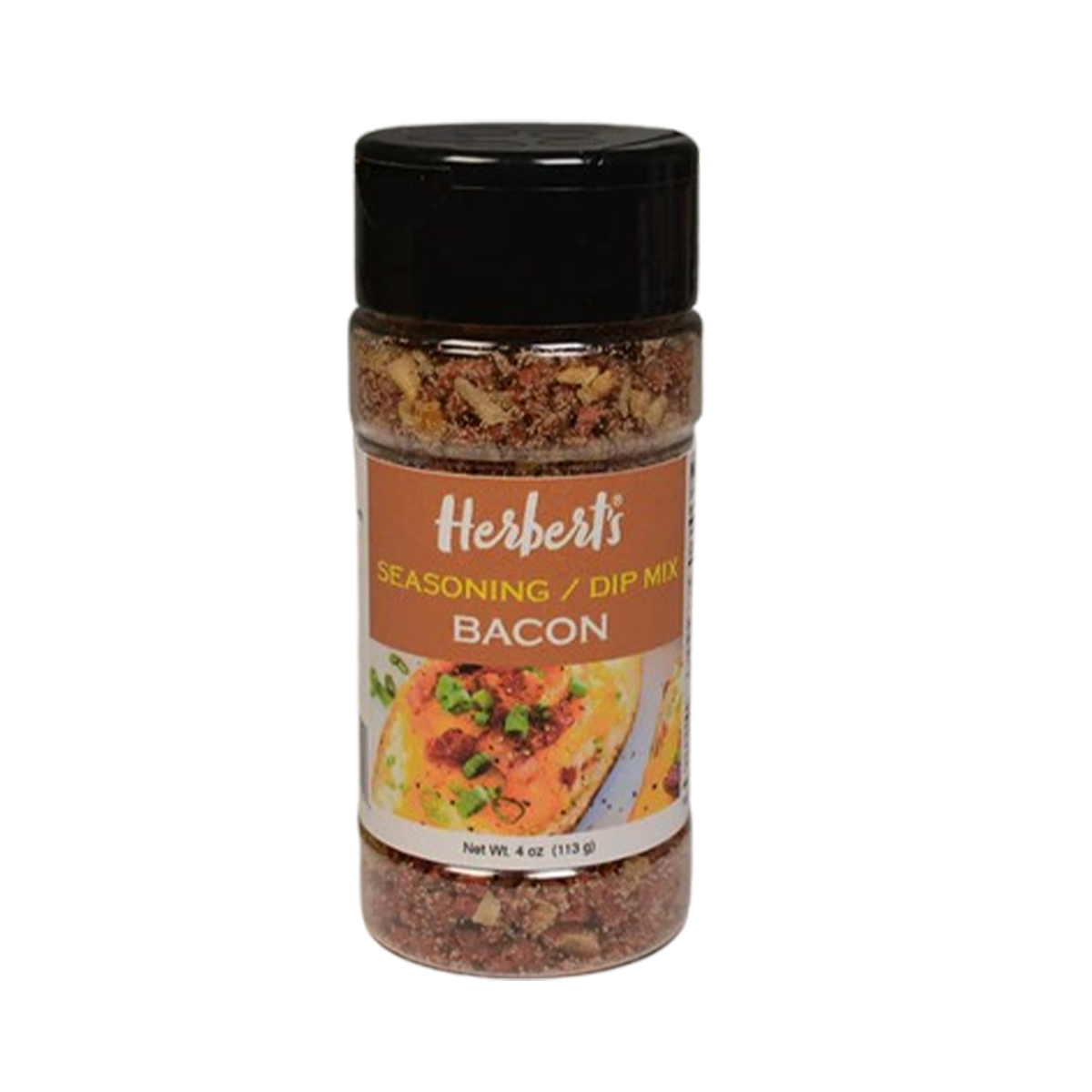 Herberts Wine Jelly, Bacon Dip/Seasoning - Case of 6 - 4 OZ