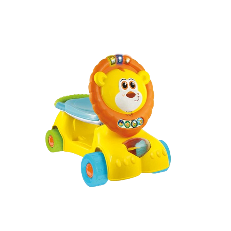 Win Fun 3 In 1 Grow With Me Lion Scooter