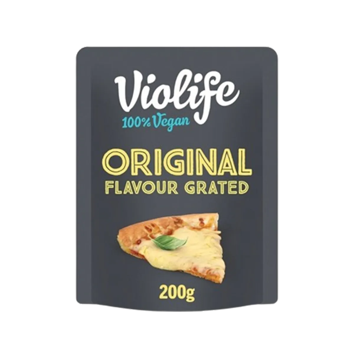 Vegan Grated 100 Vegan gluten Free Cheese 200g