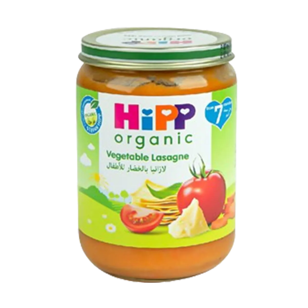 Hipp Organic Vegetable Lasagna Puree 190g